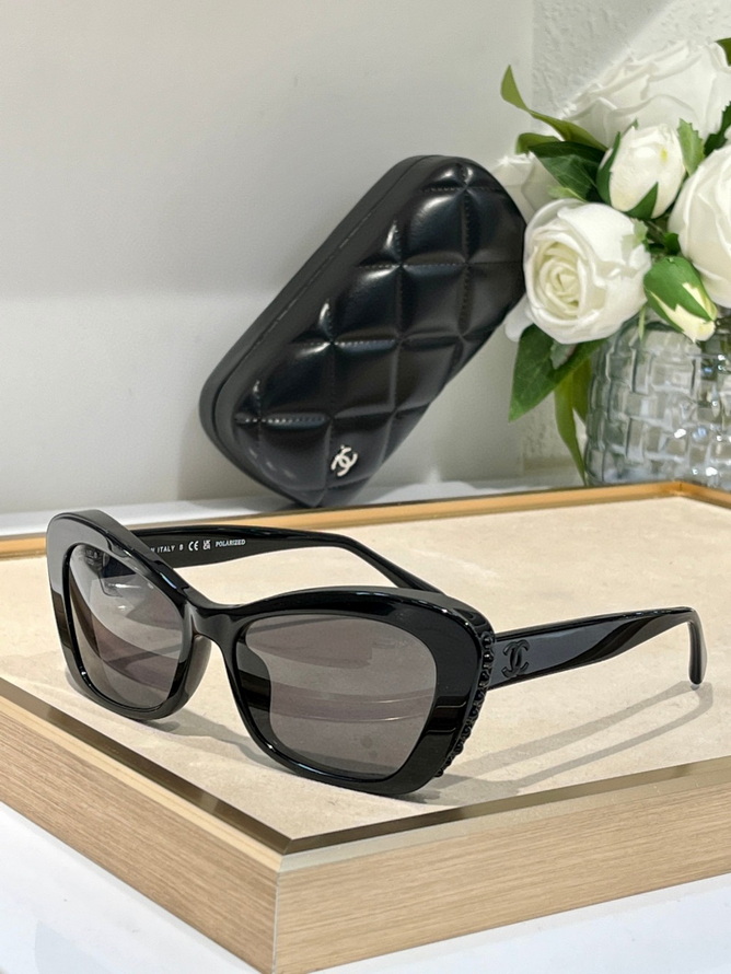 Chanel Sunglasses(AAAA)-2497