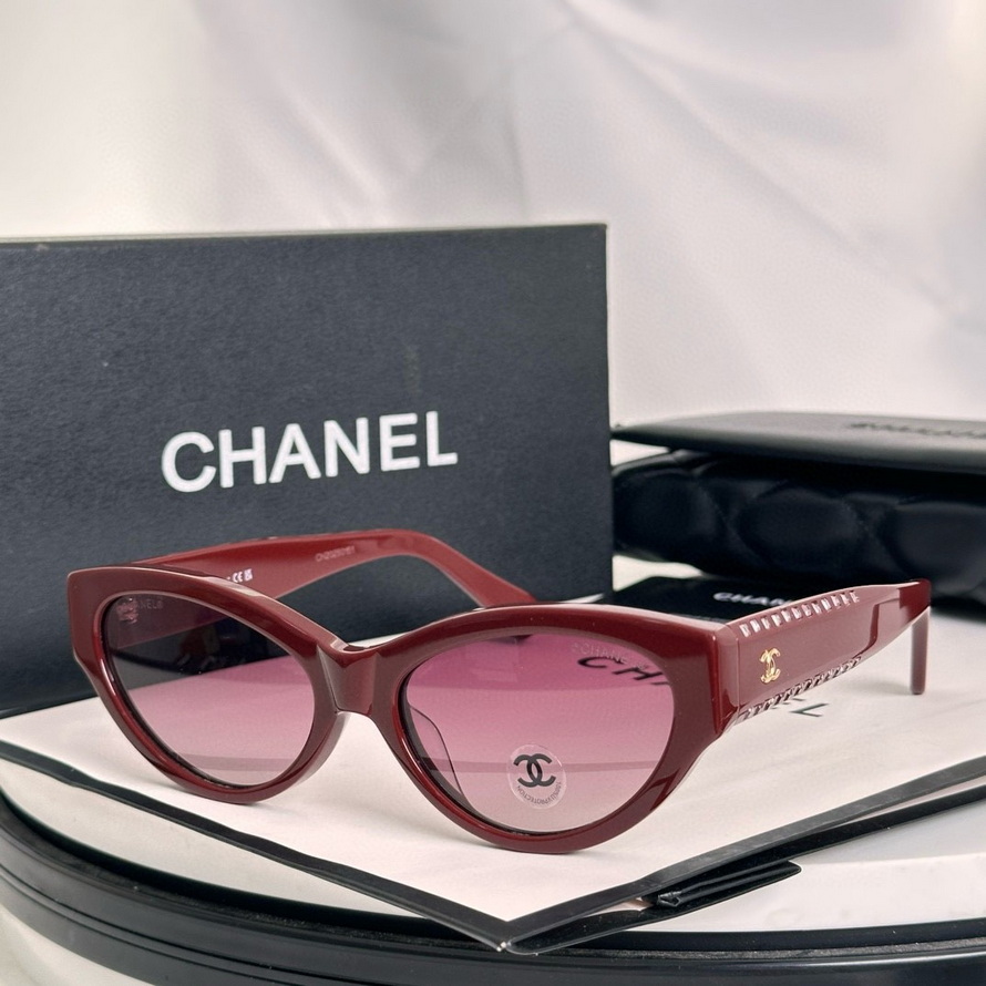 Chanel Sunglasses(AAAA)-2457