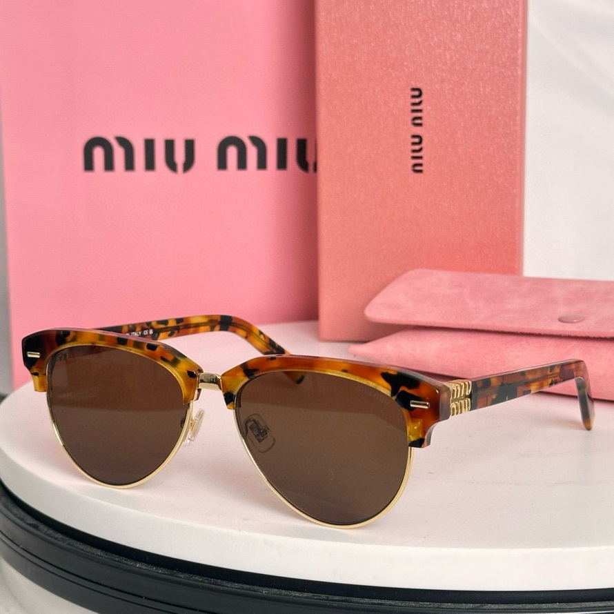 MiuMiu Sunglasses(AAAA)-597