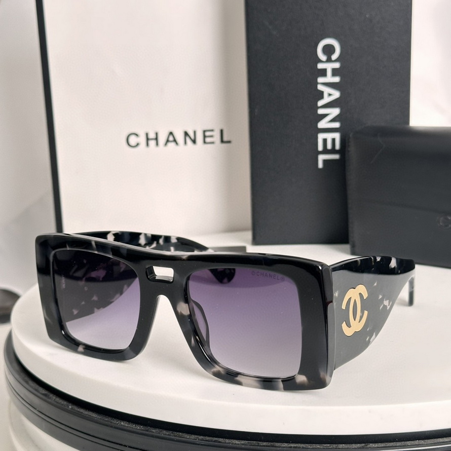 Chanel Sunglasses(AAAA)-2423
