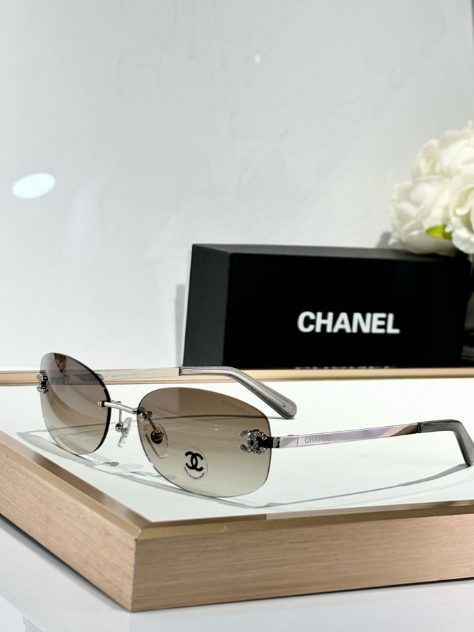 Chanel Sunglasses(AAAA)-2400
