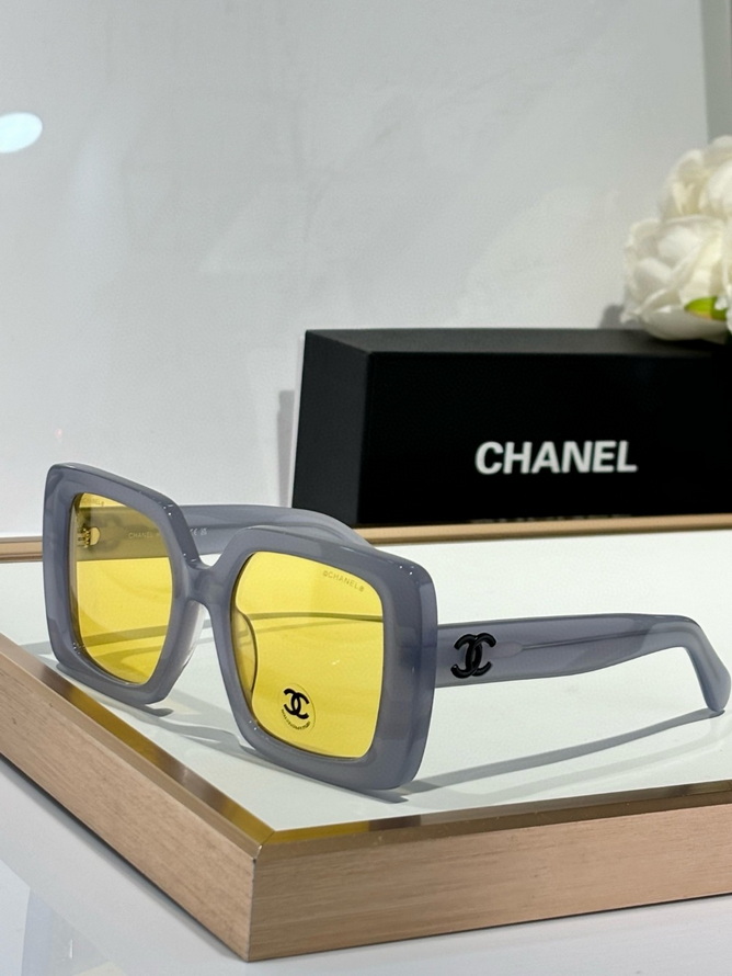 Chanel Sunglasses(AAAA)-2371