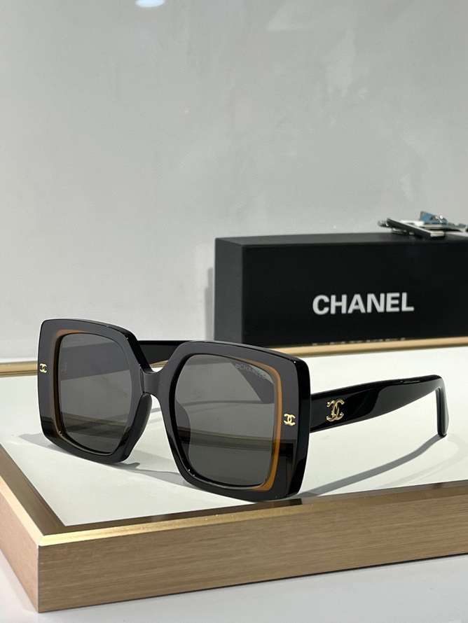 Chanel Sunglasses(AAAA)-2297