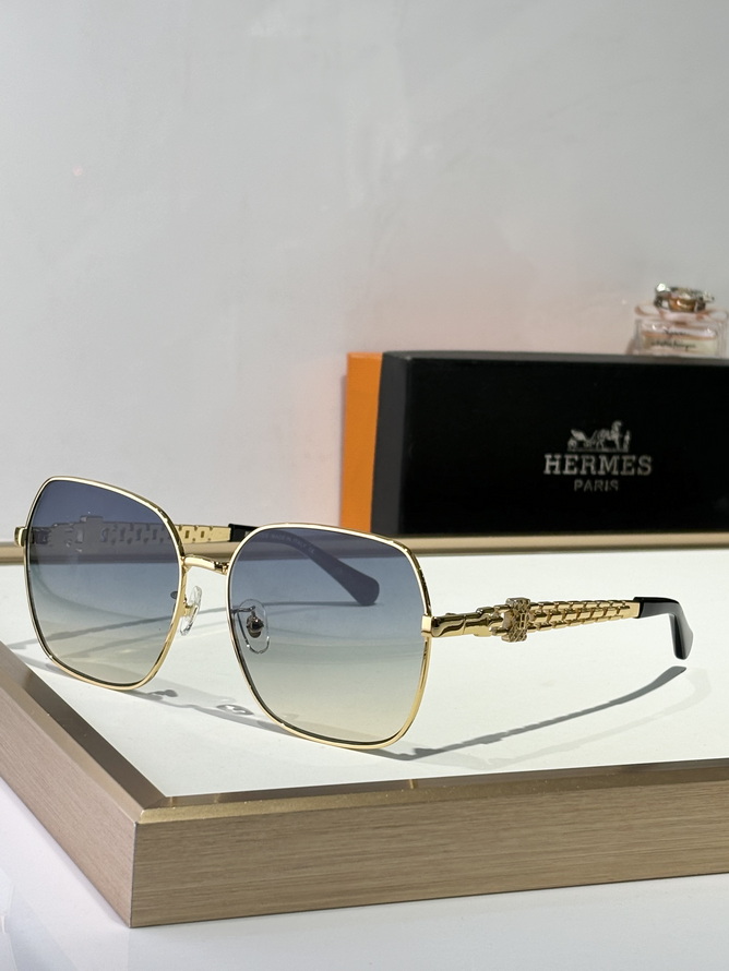 Hermes Sunglasses(AAAA)-264