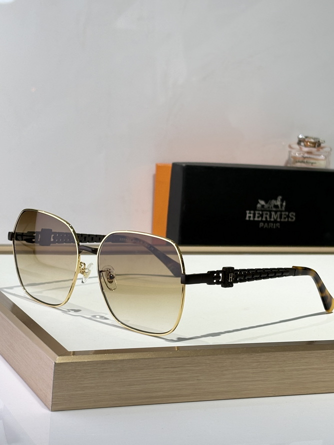 Hermes Sunglasses(AAAA)-263