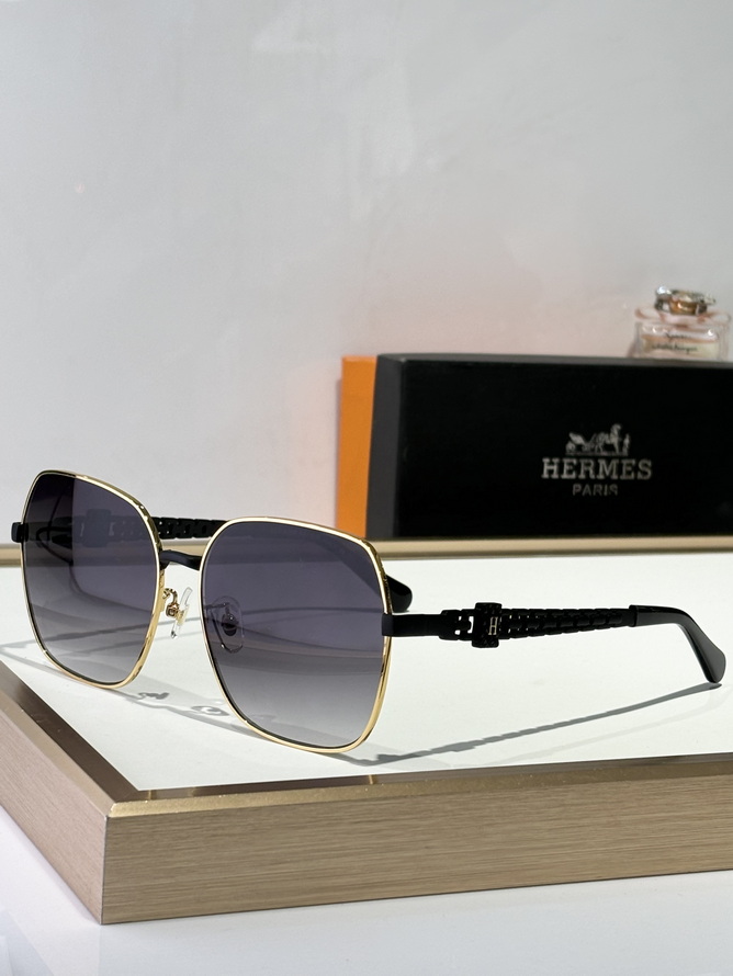 Hermes Sunglasses(AAAA)-262
