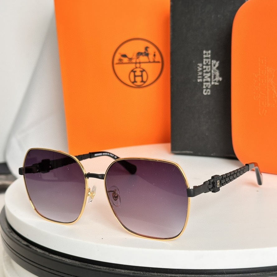 Hermes Sunglasses(AAAA)-259