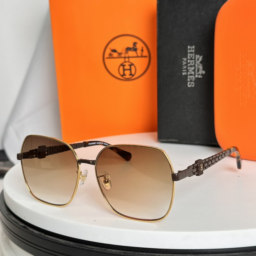 Hermes Sunglasses(AAAA)-257