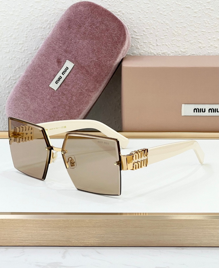 MiuMiu Sunglasses(AAAA)-444
