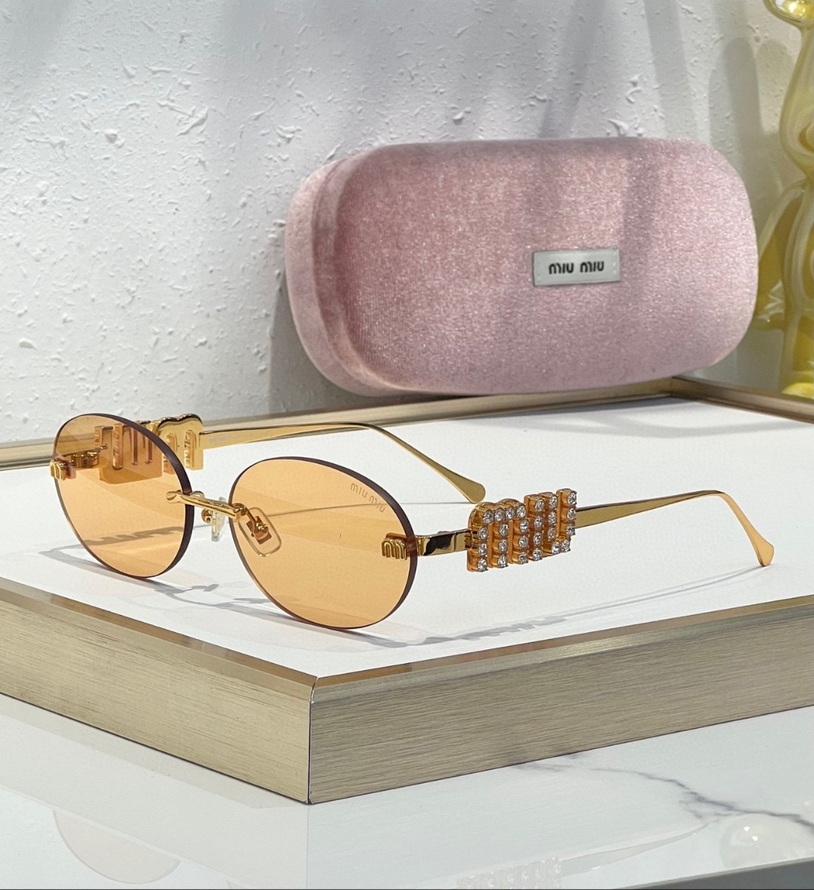 MiuMiu Sunglasses(AAAA)-412