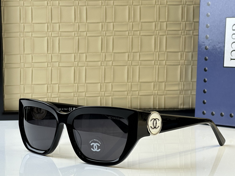 Chanel Sunglasses(AAAA)-2022