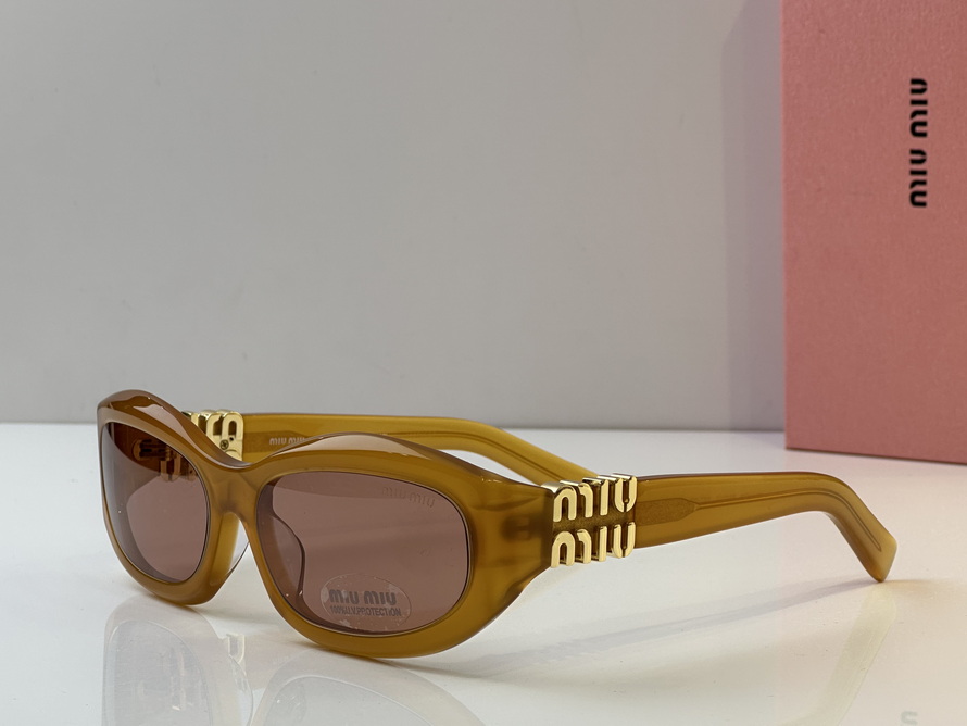 MiuMiu Sunglasses(AAAA)-346