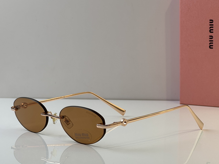 MiuMiu Sunglasses(AAAA)-343