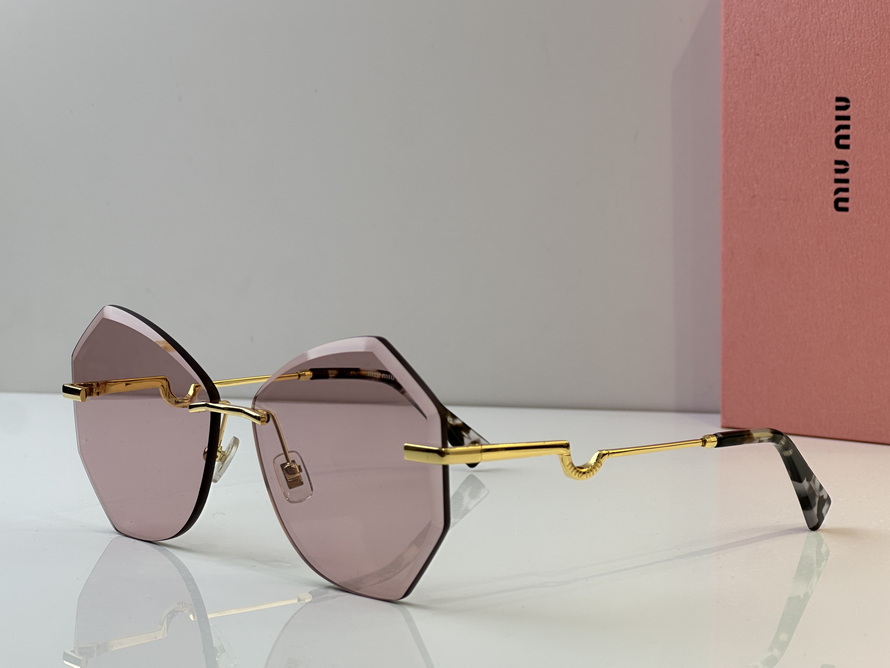 MiuMiu Sunglasses(AAAA)-333