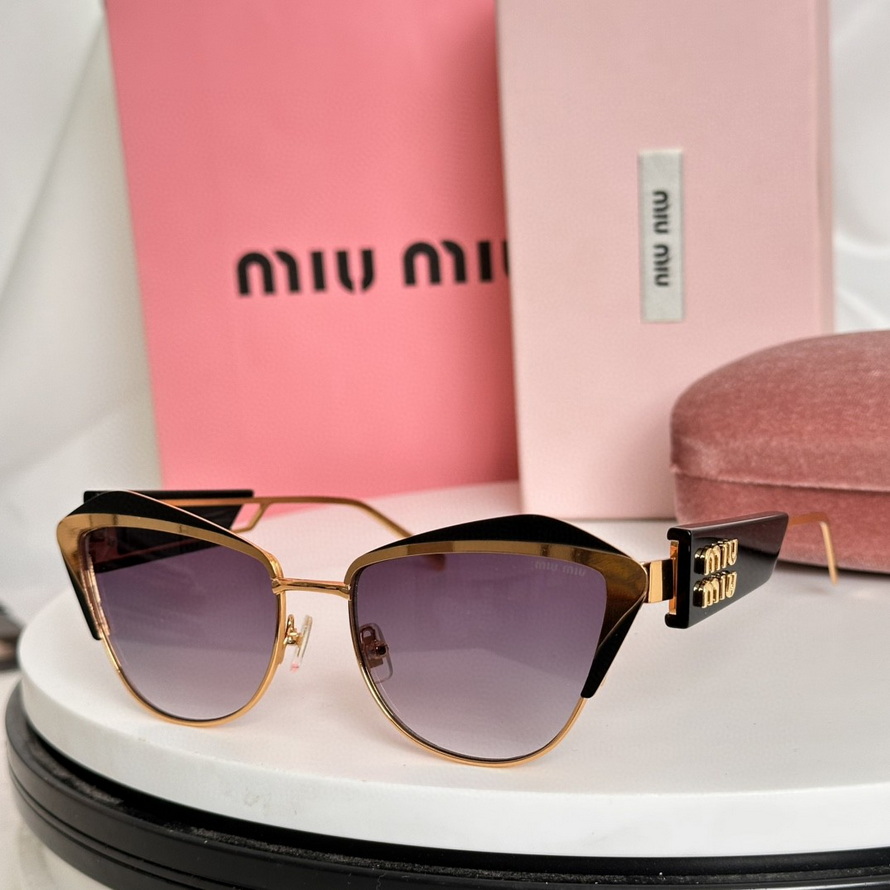 MiuMiu Sunglasses(AAAA)-217