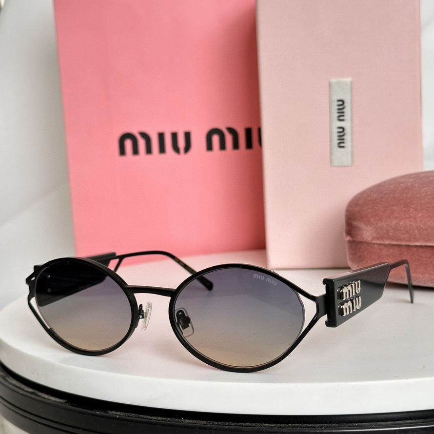 MiuMiu Sunglasses(AAAA)-197
