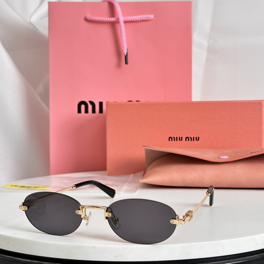 MiuMiu Sunglasses(AAAA)-195