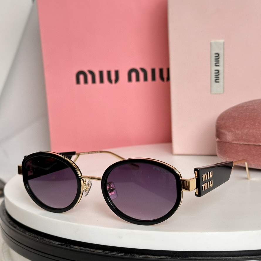 MiuMiu Sunglasses(AAAA)-038
