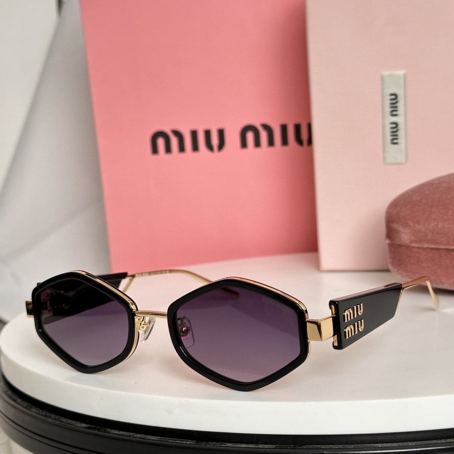 MiuMiu Sunglasses(AAAA)-034