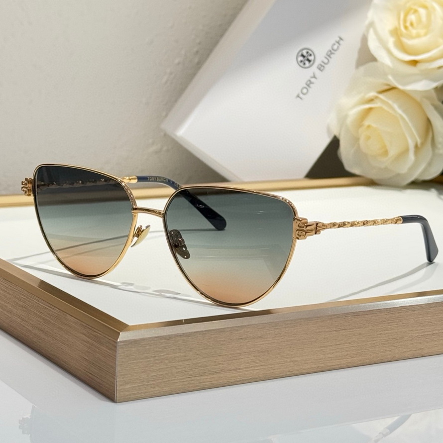 Tory Burch Sunglasses(AAAA)-060