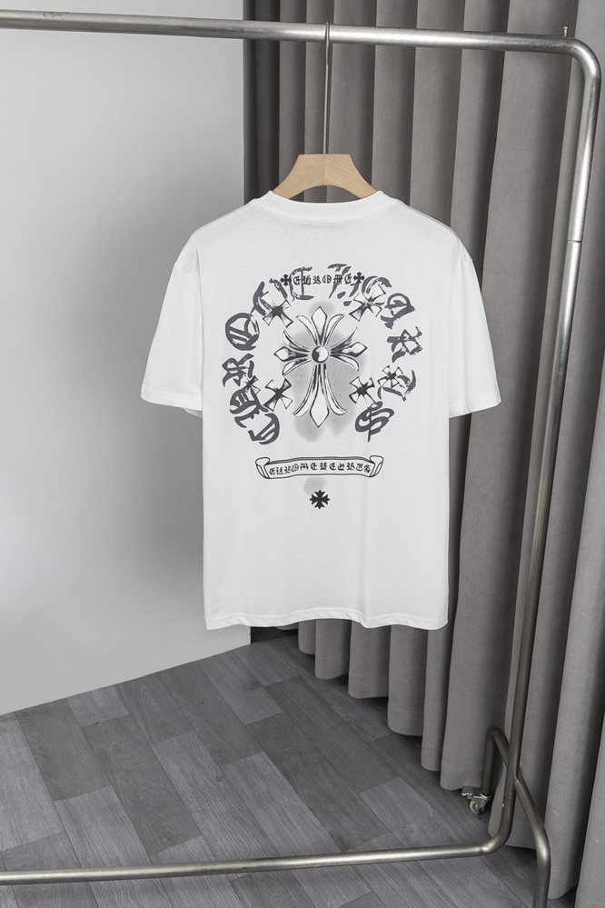 Chrome Hearts T-shirts-191