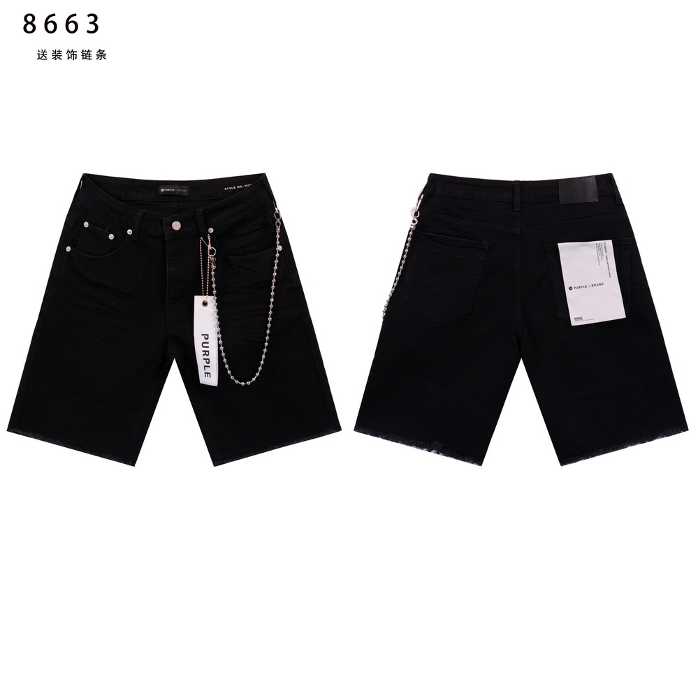 Purple Brand Shorts-041