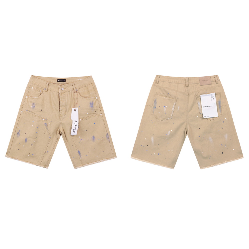 Purple Brand Shorts-039