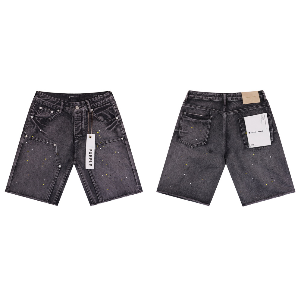 Purple Brand Shorts-037