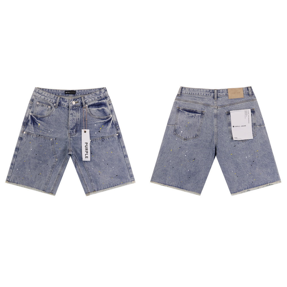 Purple Brand Shorts-036