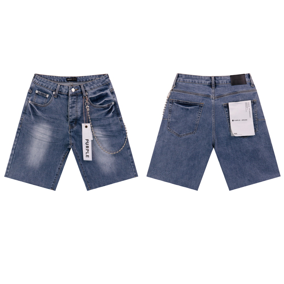 Purple Brand Shorts-035