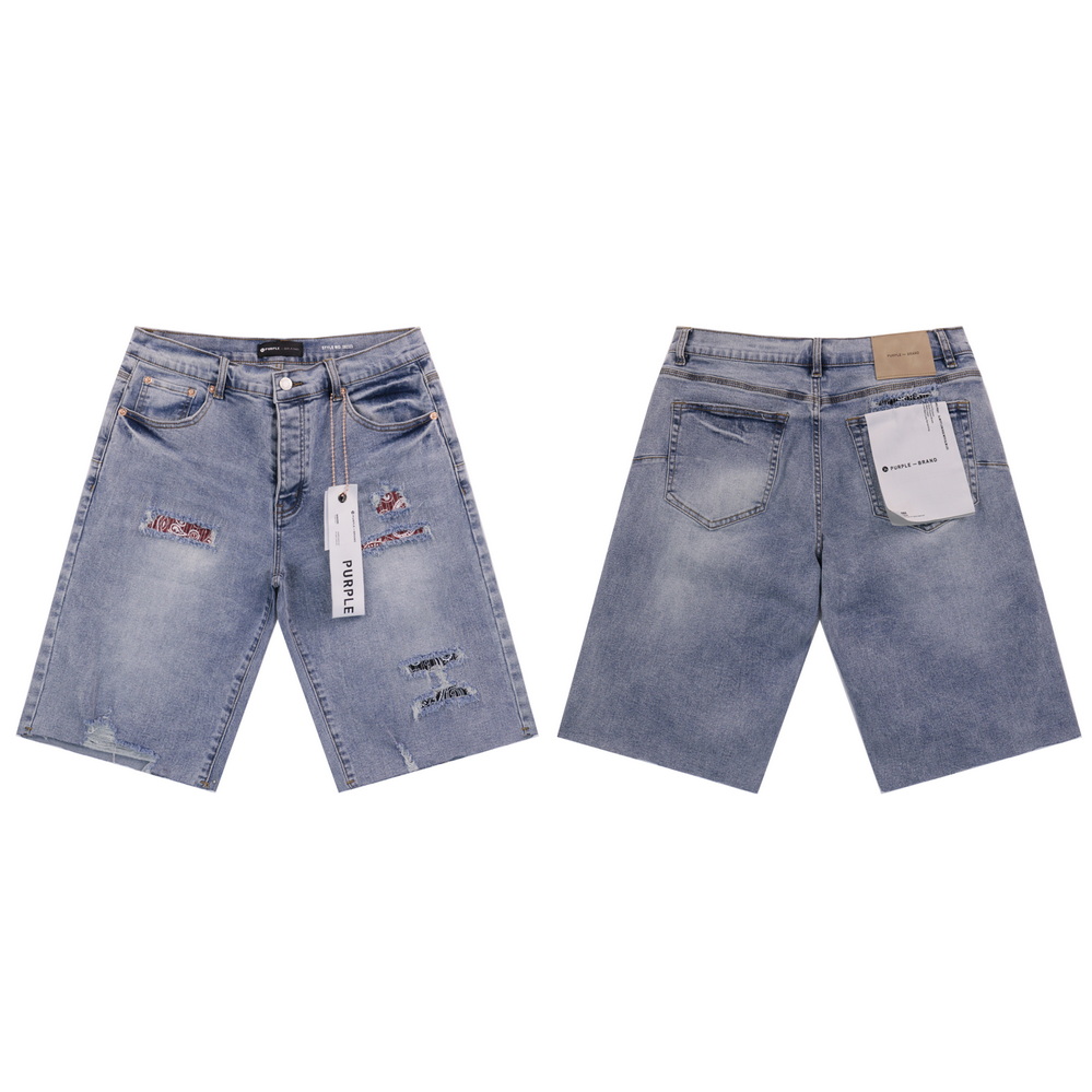 Purple Brand Shorts-040