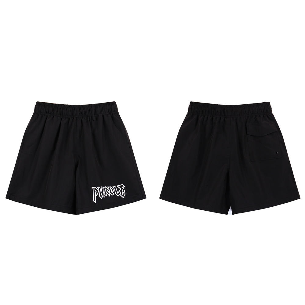 Purple Brand Shorts-044