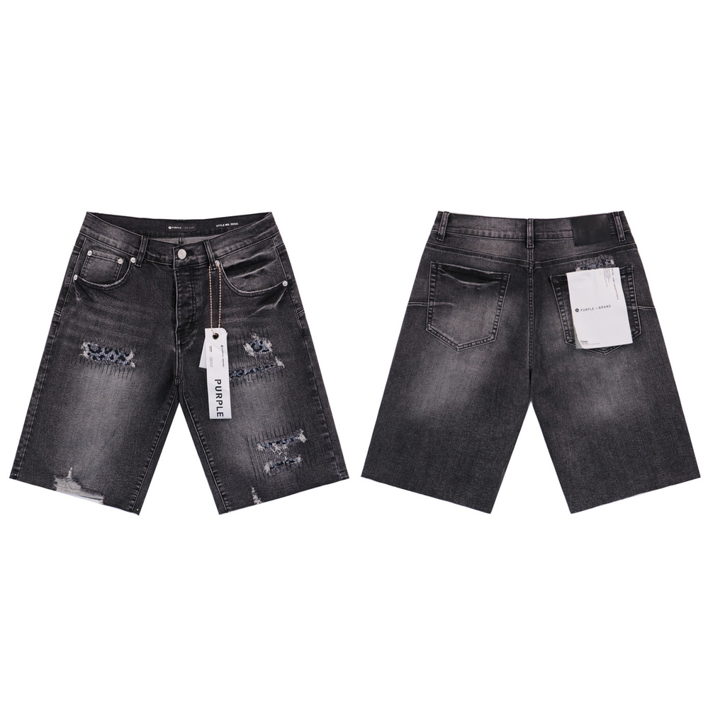 Purple Brand Shorts-038