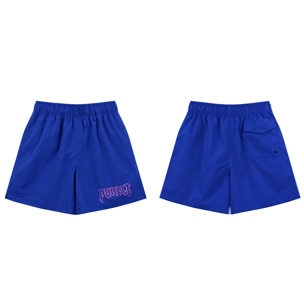 Purple Brand Shorts-043