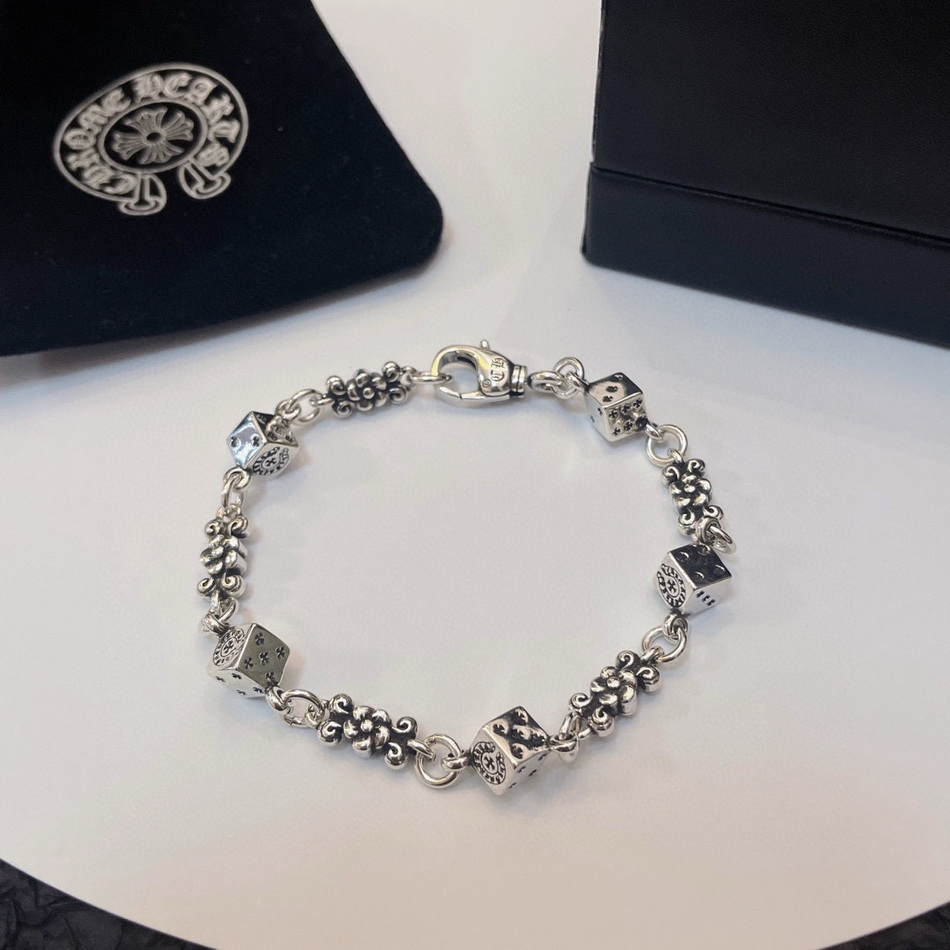 Chrome Heart Bracelet-008