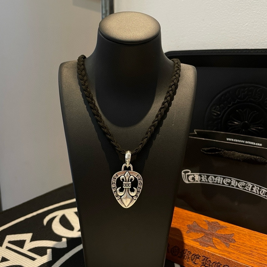 Chrome Hearts Necklace-028