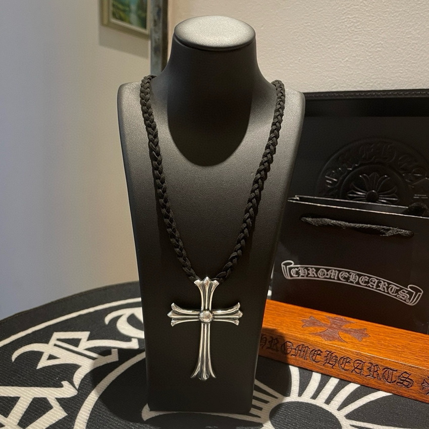Chrome Hearts Necklace-034