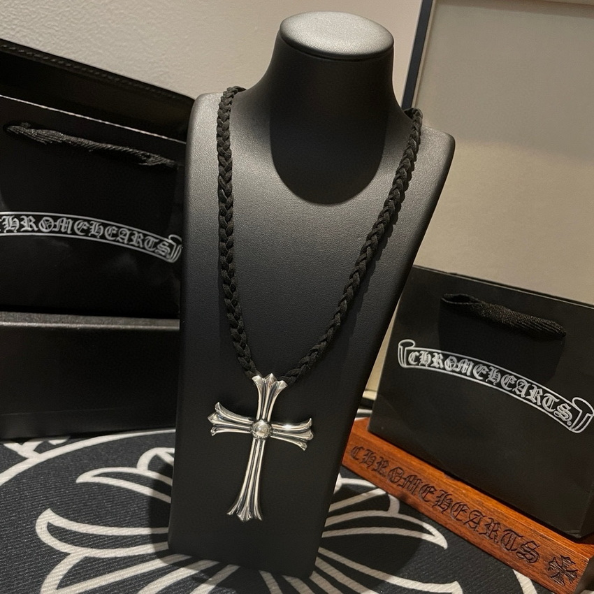 Chrome Hearts Necklace-034