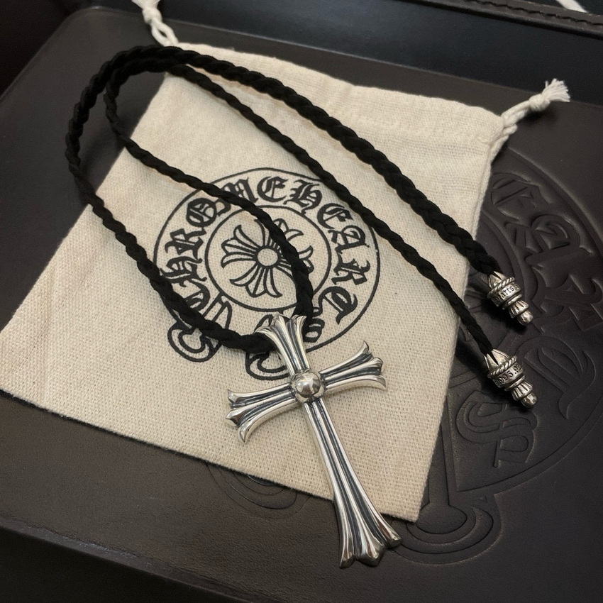 Chrome Hearts Necklace-034