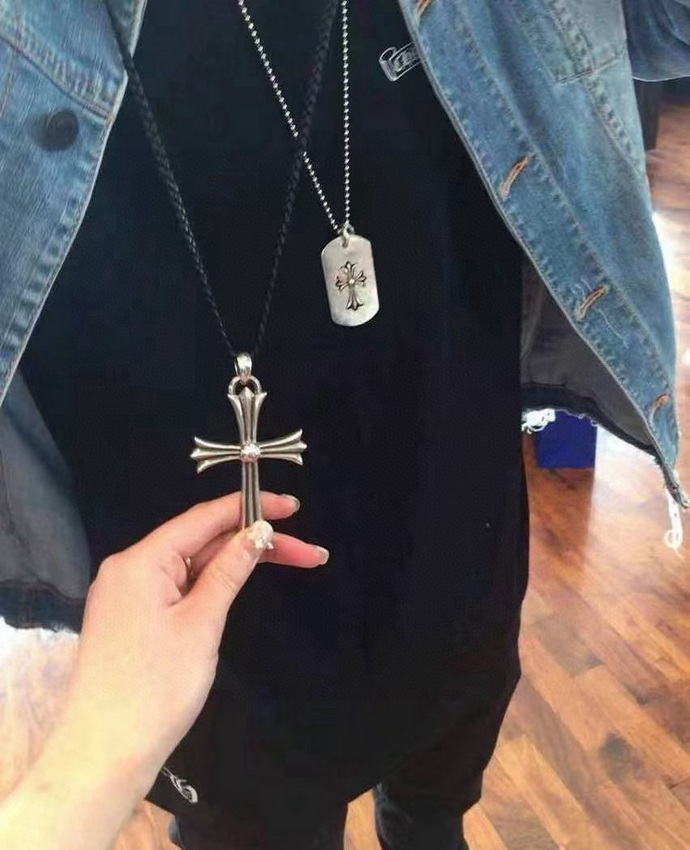 Chrome Hearts Necklace-034