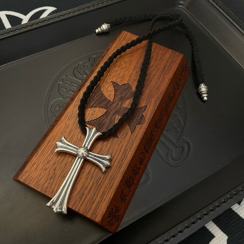 Chrome Hearts Necklace-034