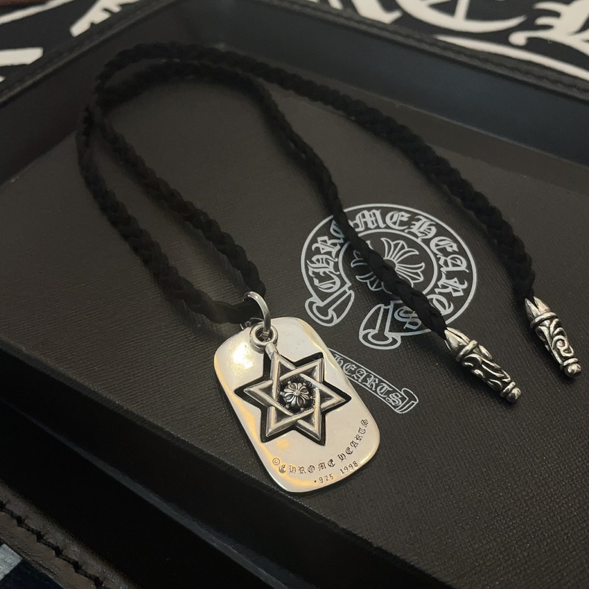 Chrome Heart Necklace-036