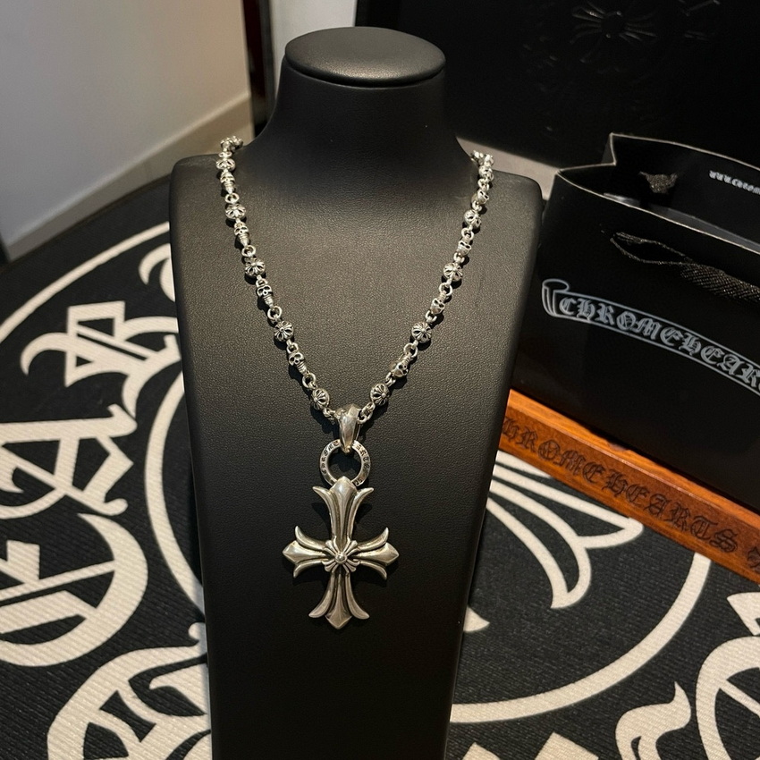 Chrome Heart Necklace-040
