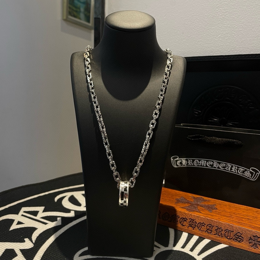 Chrome Hearts Necklace-044