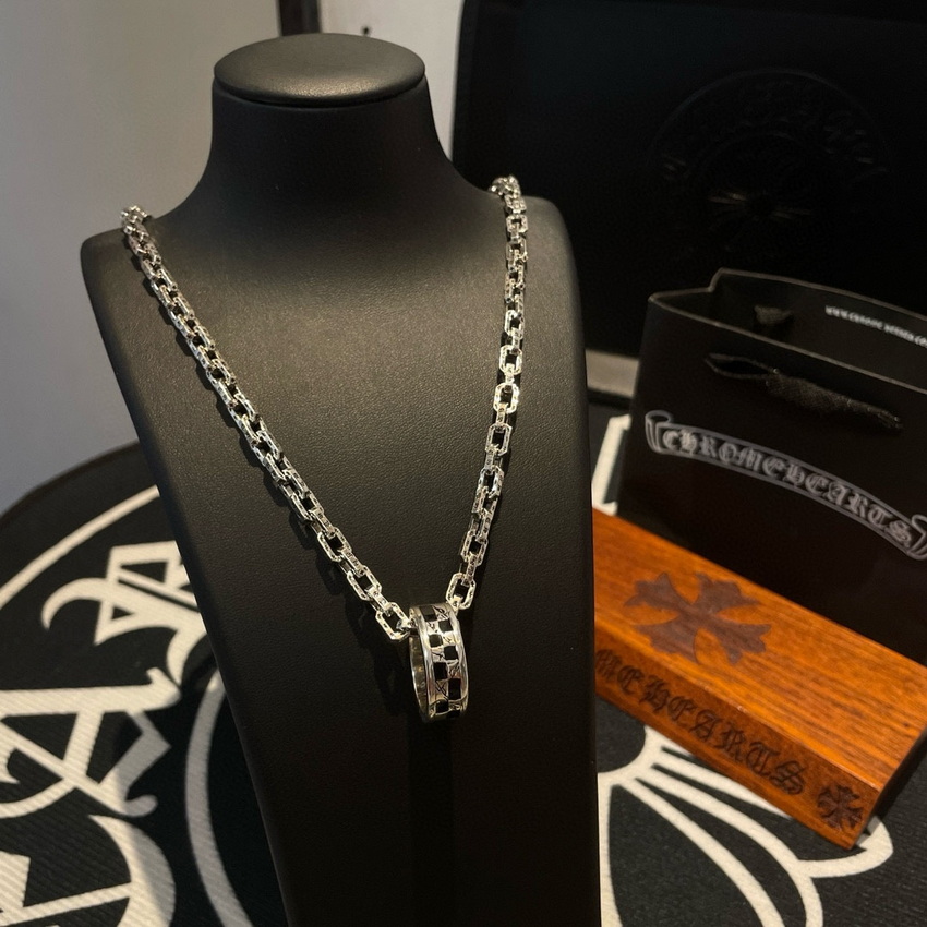 Chrome Hearts Necklace-044
