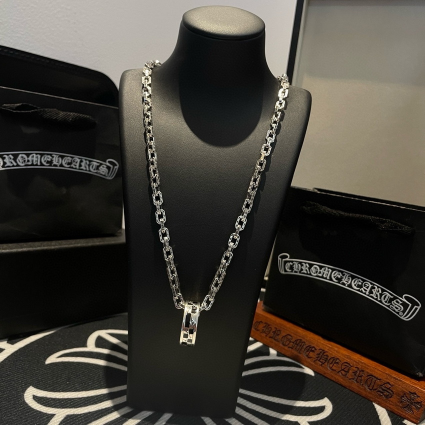 Chrome Hearts Necklace-044