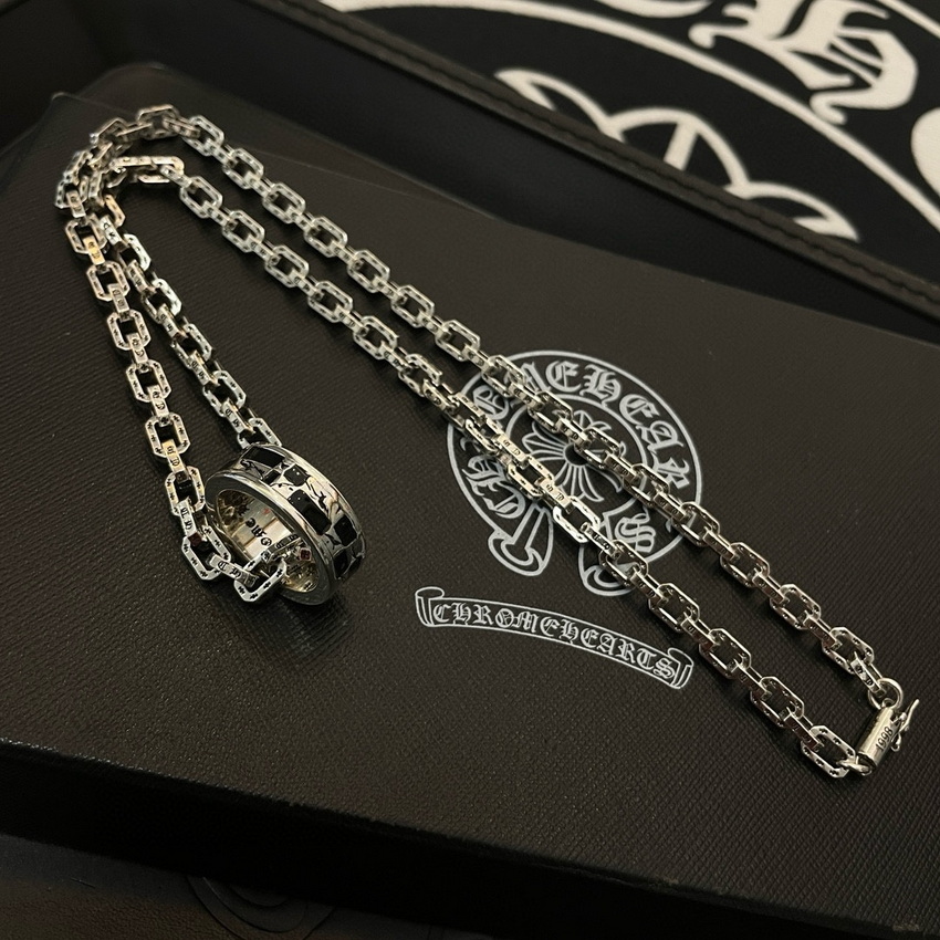 Chrome Hearts Necklace-044
