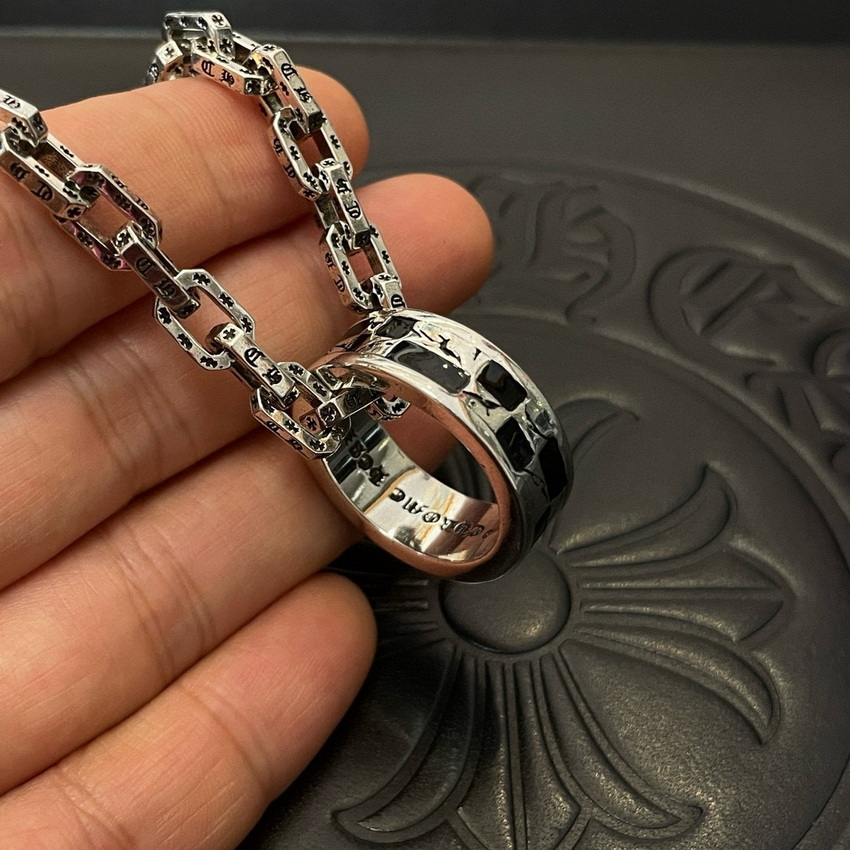 Chrome Hearts Necklace-044
