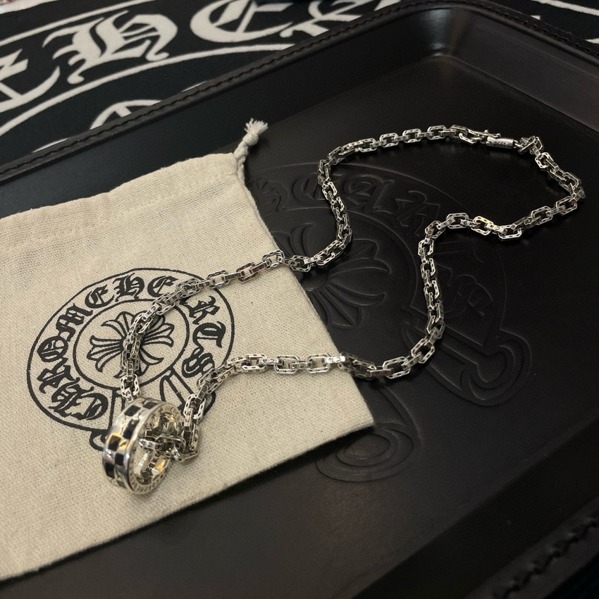 Chrome Hearts Necklace-044