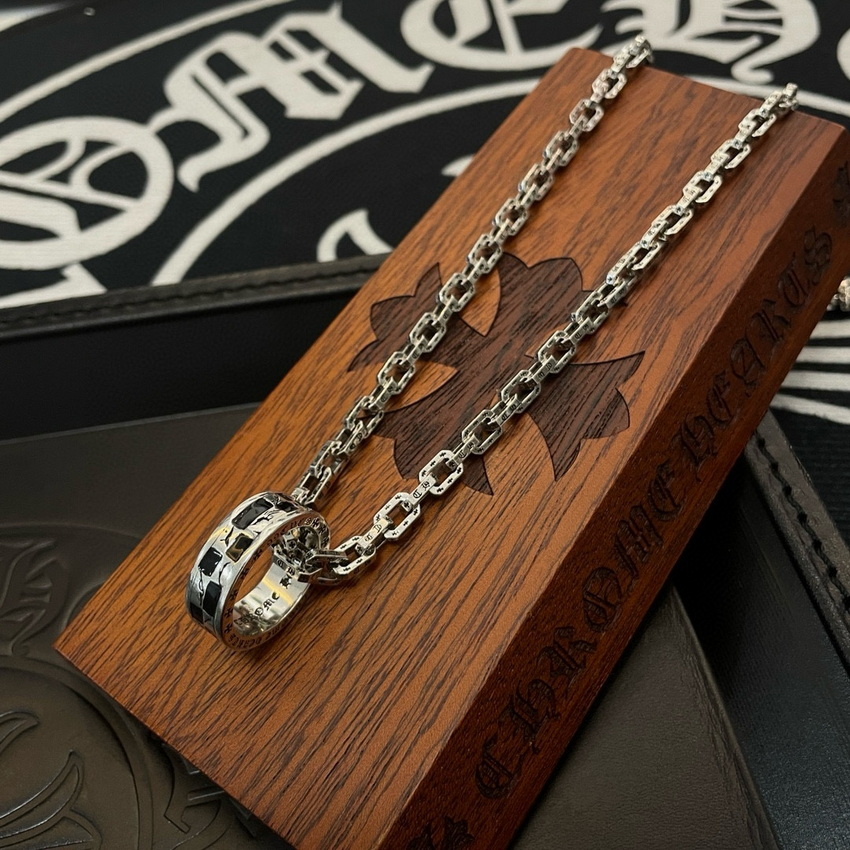 Chrome Hearts Necklace-044